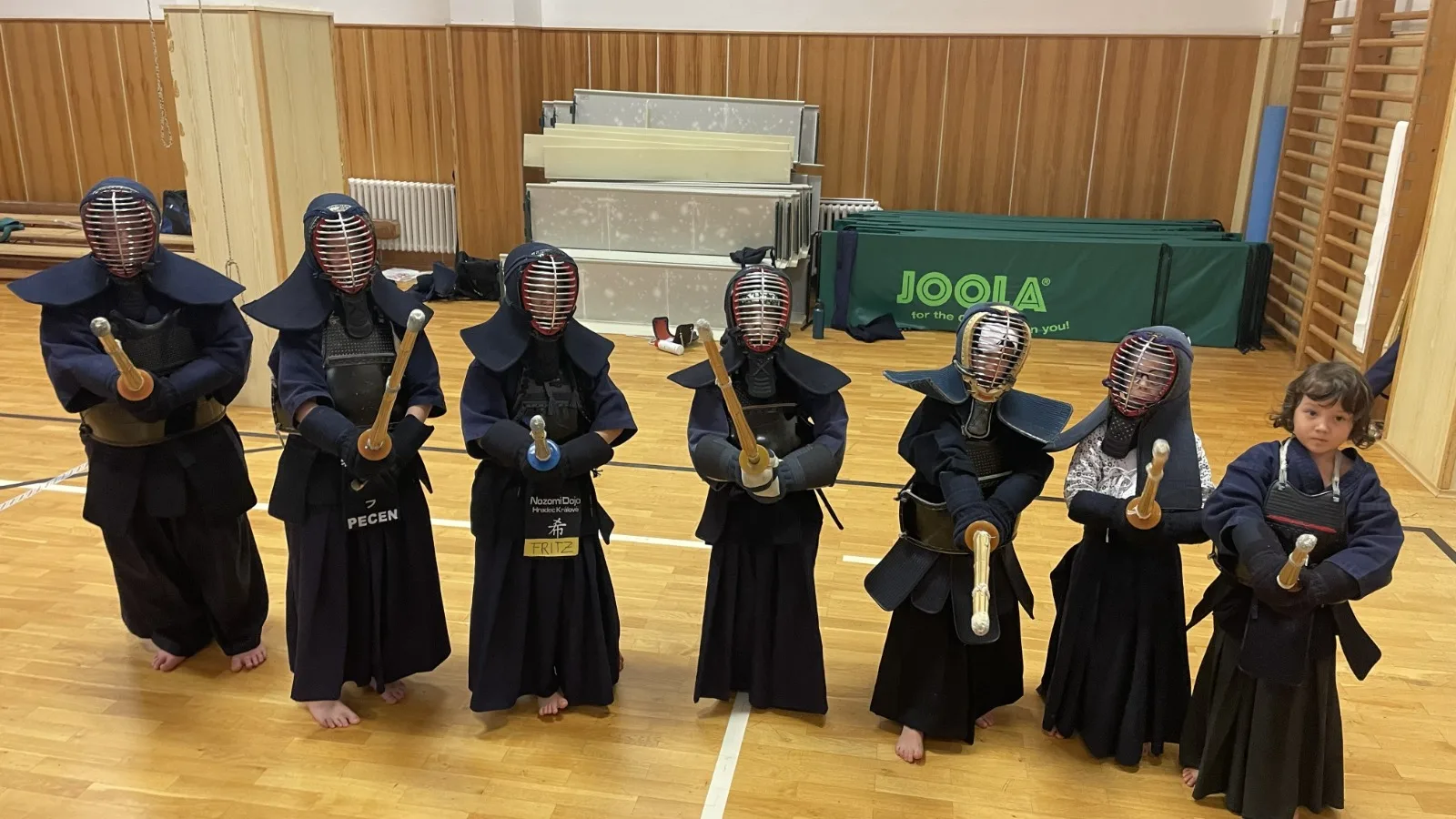 KENDO – CESTA MEČE