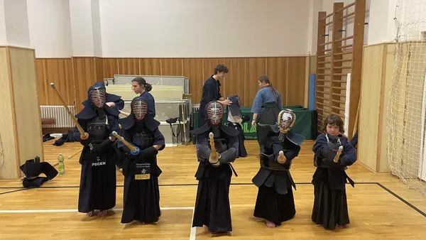 Fotografie z Nozomi Dojo