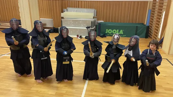 Fotografie z Nozomi Dojo